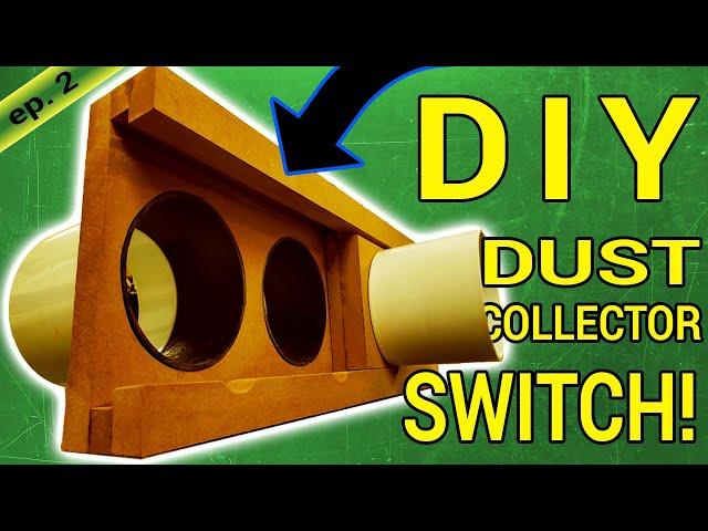 4 way Dust Collector Switch EP 2/2