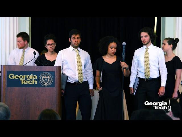 Presentation of the Ivan Allen Jr. Prize for Social Courage - Andrew Young