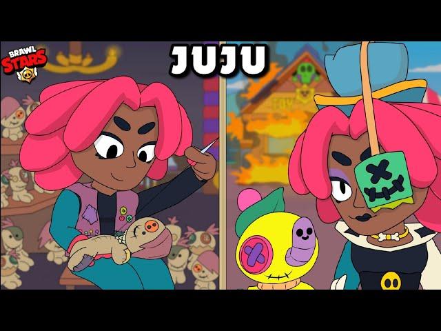 JUJU ORIGIN STORY - Brawl Stars Animation