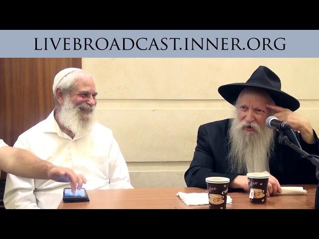 Rabbi Yitzchak Ginsburgh - How to Truly Improve Yourself