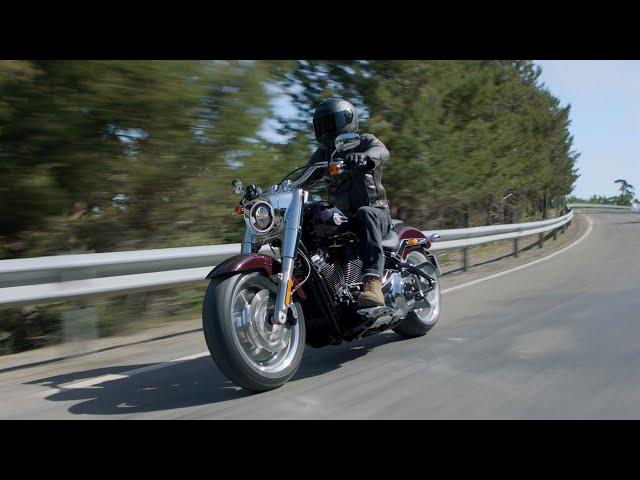 Ant Partridge - 2022 Fat Boy 114 | Harley-Davidson