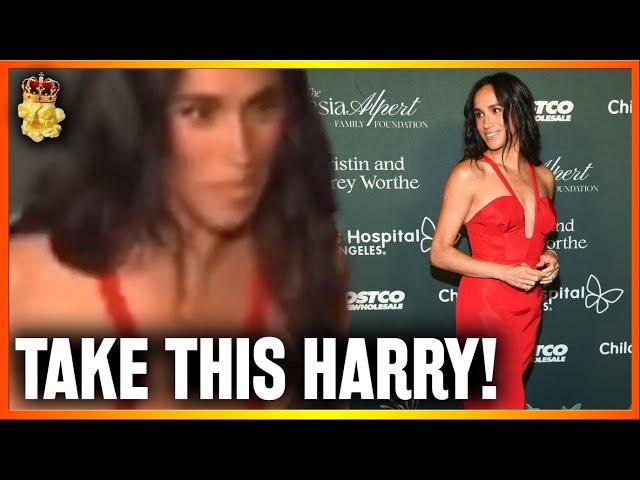 Prince Harry Demands SPACE from Meghan Markle!? Duchess Dons HIDEOUS Red Dress For Attention?!