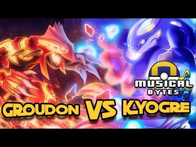 Pokemon Legendary Bytes - Groudon vs Kyogre - ft. Alex Beckham and @EmilyGoVO