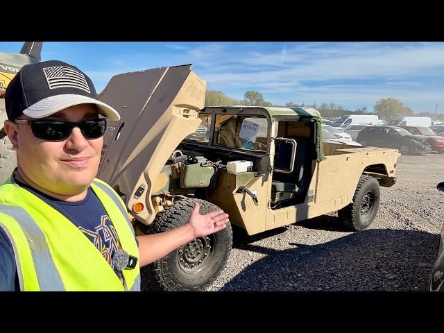 Super Rare 2008 Humvee at IAA for $3500!