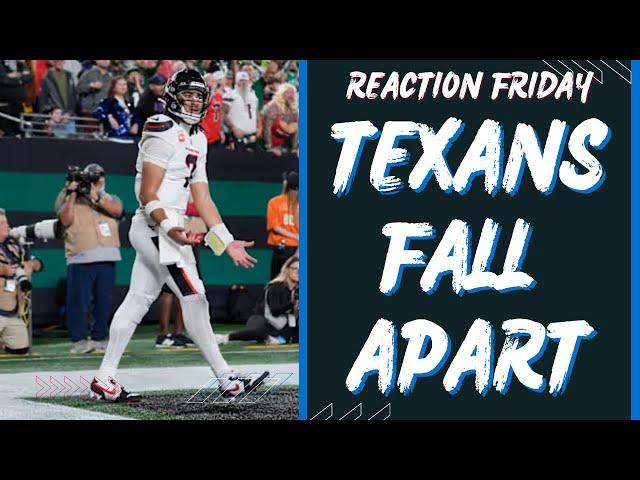 Texans Collapse on Thursday Night—What Happened? S&L Explains