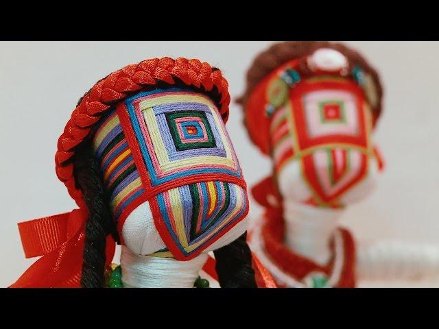 В Киеве открылась выставка вышитых кукол-мотанок (новости)