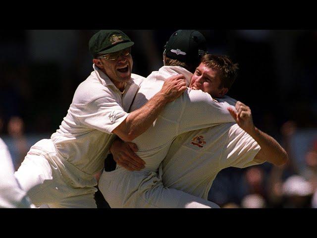 From the Vault: Glenn McGrath's Test hat trick