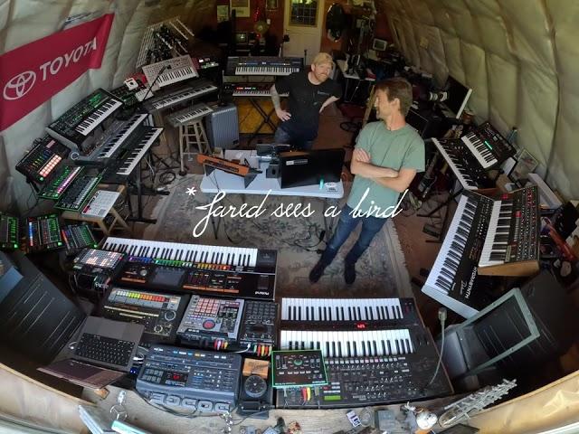 Indian Summer - Live Looping Squarp Hapax in the Studio