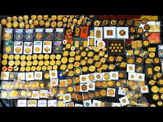 My FULL GOLD STACK! (Over 30 Years Of Stacking Gold!)