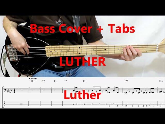 Kendrick Lamar & Sza - Luther (BASS COVER TABS) preview