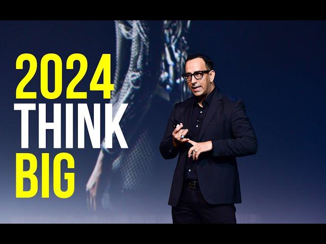 Explore 2024 with Ian Khan -Think Big #iankhanfuturist #keynotespeaker #motivational #topkeynote