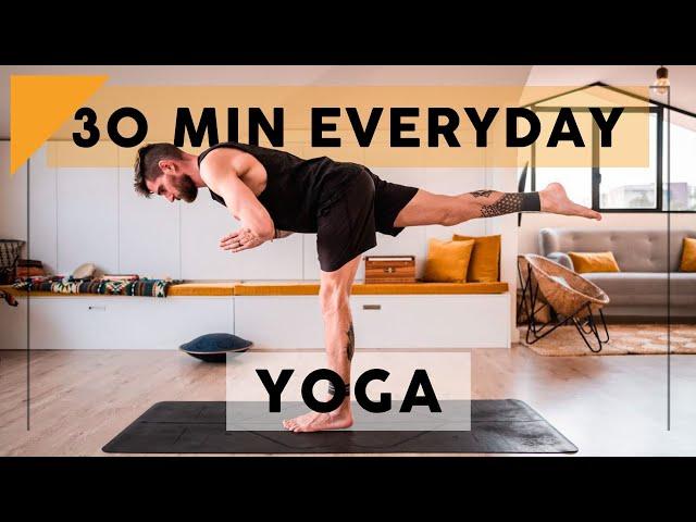 30 Minute Intermediate Morning Yoga for Every Day