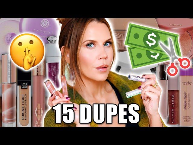 15 Drugstore Makeup Dupes ... You'll absolutely love!