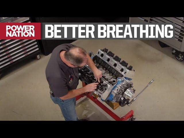 Upgrading The Naturally Aspirated Horsepower In A 460 Big Block Ford - Engine Power S11, E10