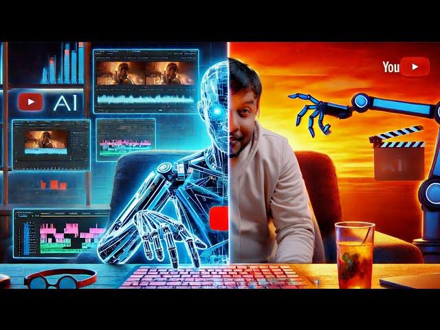 Can AI REALLY Replace Human Video Editors?