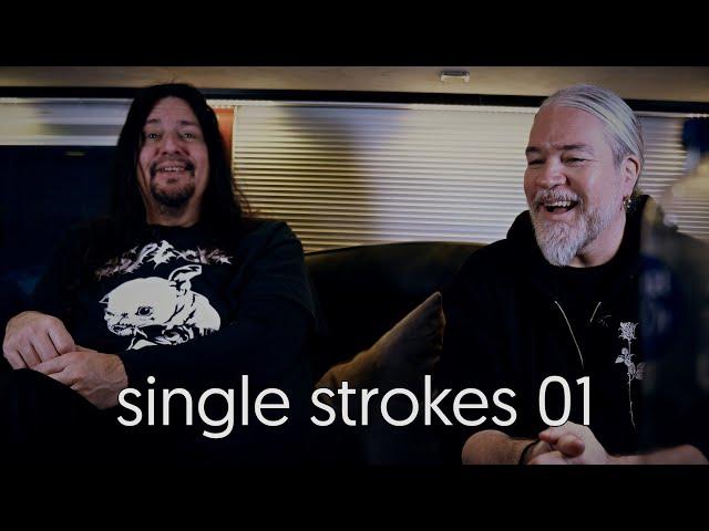 Tomas Haake & Gene Hoglan on Bleed and Haake's drumming - drumtalk [single strokes 01]