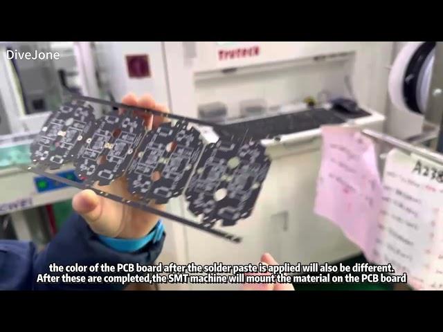 SMT (Surface Mount Technology) PCB Manufacturing#pcba #SMT#GSM