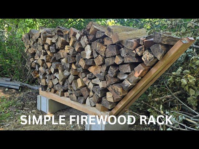 Firewood Rack