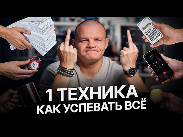 Секрет продуктивного дня / Как эффективно планировать свои задачи и все успевать?