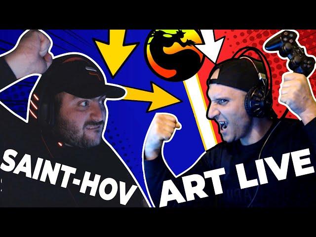 🪓ԿՌՎՈՒՄ ԵՆՔ ART LIVE-Ի ՀԵՏ️YIEEEE ԳՐԵԼԿԱ | MK10 #2