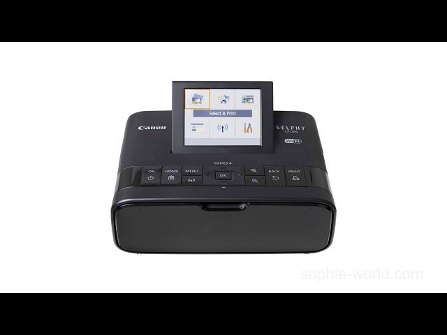 Canon Selphy CP1300 | Try It? or Don't Buy It? | Sophie's World