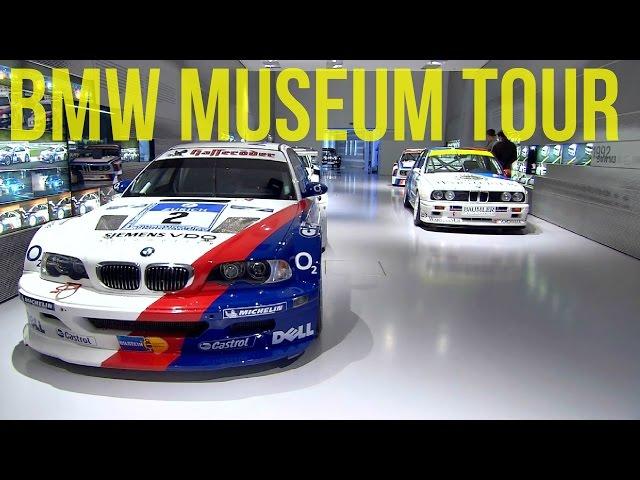 BMW Museum Tour