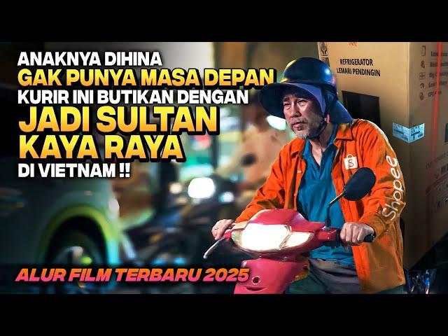 KELUARGANNYA DIHINA MISKIN, 3 TAHUN KEMUDIAN JADI SULTAN KAYA RAYA‼️Alur Cerita Film Inspiratif 2025