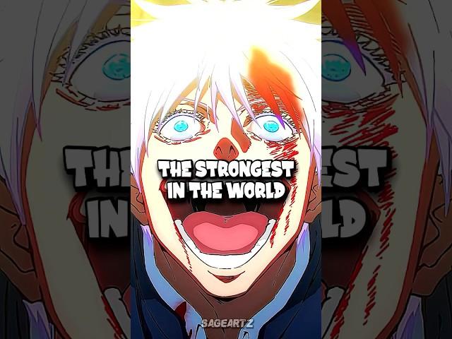 The Moment GOJO Became The Strongest Sorcerer Alive!!!