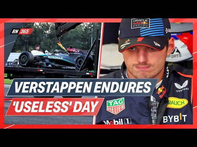 Verstappen Endures 'Useless' Day As Russell Suffers Huge Crash | F1 Update