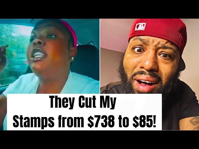 "Trump Kicked Me Off Food Stamps..." Black Woman Is Angry That She Can't Get Snap Benefits!