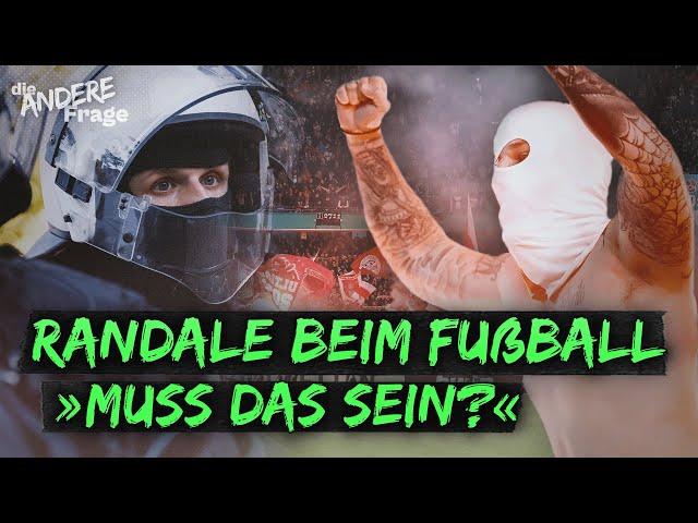 Randale beim Fußball: Keiner stoppt Krawall-Fans | Die andere Frage