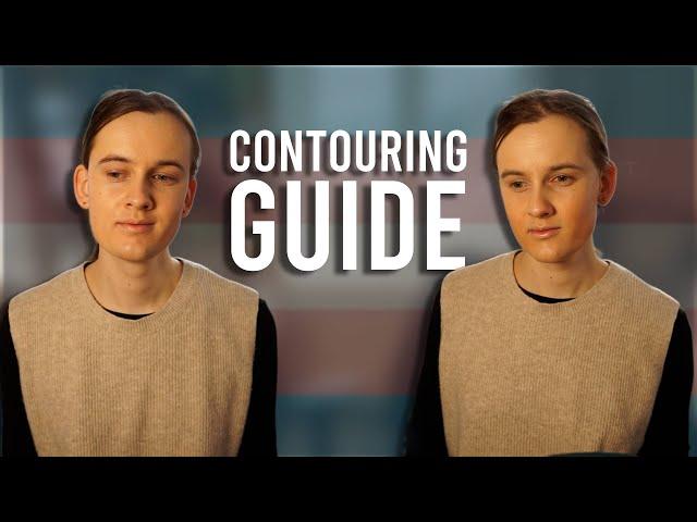 Everyday Contouring Makeup Tutorial for Trans Women