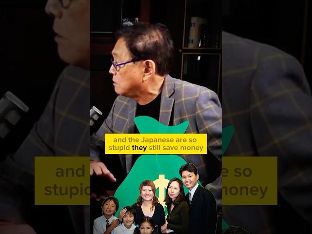 Robert KIYOSAKI: "Your MONEY Is WORTHLESS!"#richdadpoordad #money #wealth #investing #business