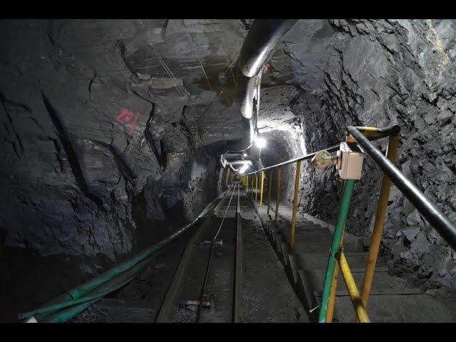 GRS Gemresearch Documentary: Colombian Emerald Mines - Cunas Mine Underground