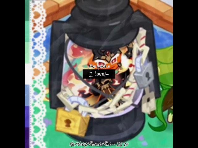 :D #cookierunkingdom #darkship #rarepair #rareship #shipedit