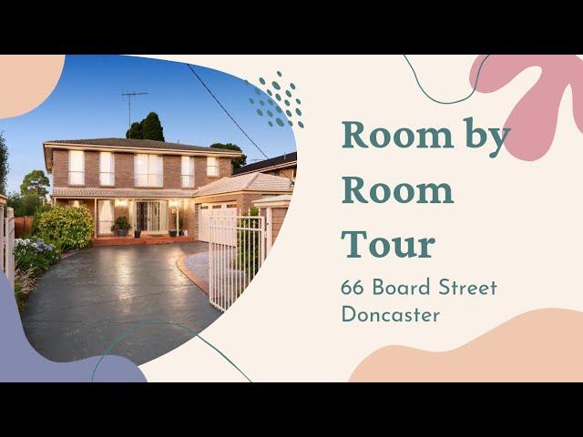 Doncaster在线看房 Room by Room Tour - 66 Board Street Doncaster 【跟着贝拉来看房】