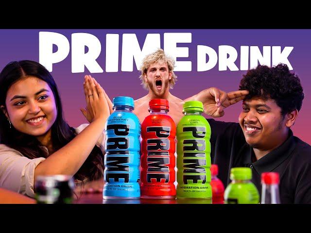 Prime vs Gatorade - Energy Drinks Comparison with Techpotate - Irfansview