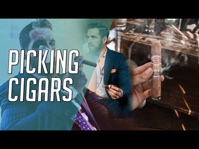 CIGAR EXPERT Explains how to Pick the Right Cigar for You || Gent's Lounge x Purotrader 2019