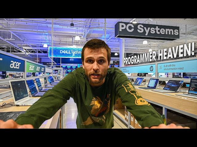 This Is Programmer Heaven! // What It’s Like Inside Micro Center in Silicon Valley
