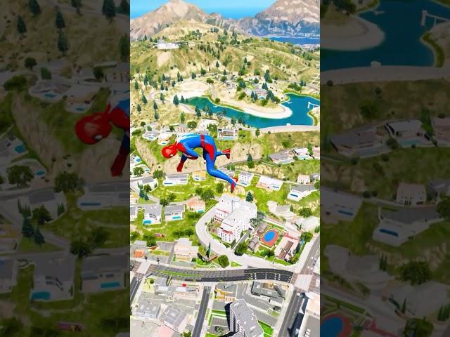 GTA 5 Epic Ragdoll GREEN SPIDERMAN VS RED MINIONVS GREEN HULK (Euphoria Physics & Funny Fails)