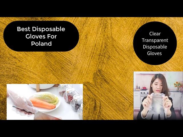 Best Disposable Gloves For Poland I aliexpress polska