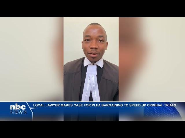 Local lawyer makes case for plea bargaining to speed up criminal trials - nbc