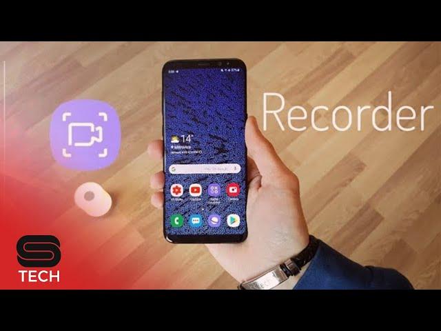 Samsung Screen Recorder!