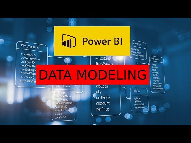 Power BI Data Modeling | Data Modeling | Power BI