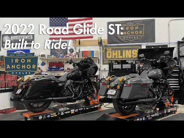 2022 Road Glide ST - Built to Ride!