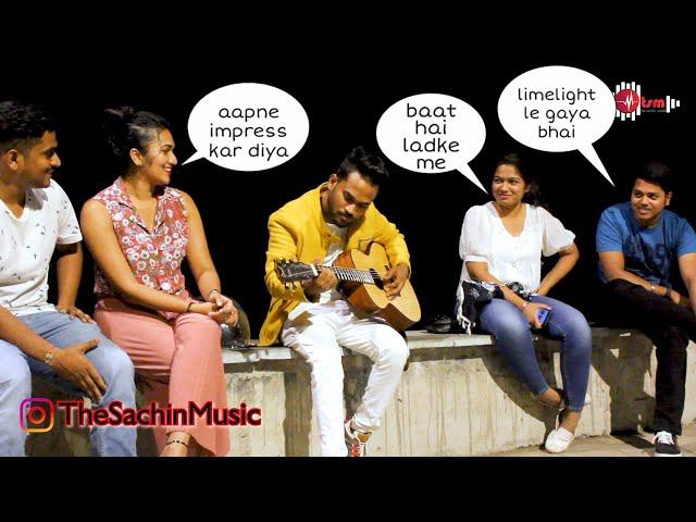 Sir Insult Karte Hai | Singing Prank with Twist |New Uncut Video | Epic Reactions | Sachin Chaudhary