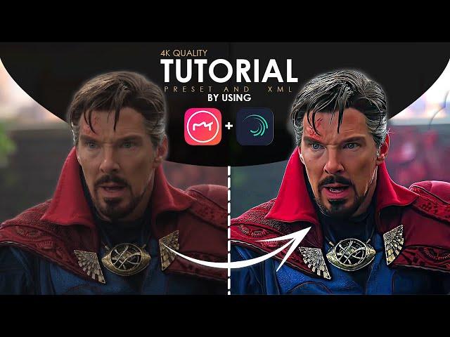 4K Marvel Smooth Tutorial on Android/IOS | Convert Any Low Quality Video into 4K ULTRA SMOOTH