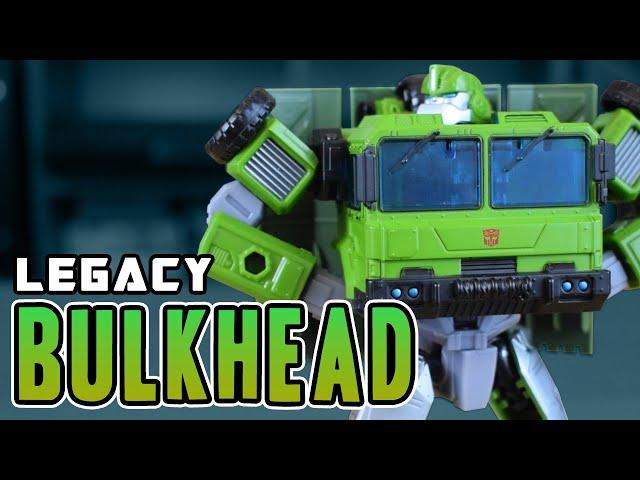 Legacy Bulkhead - Wib Does Transformers