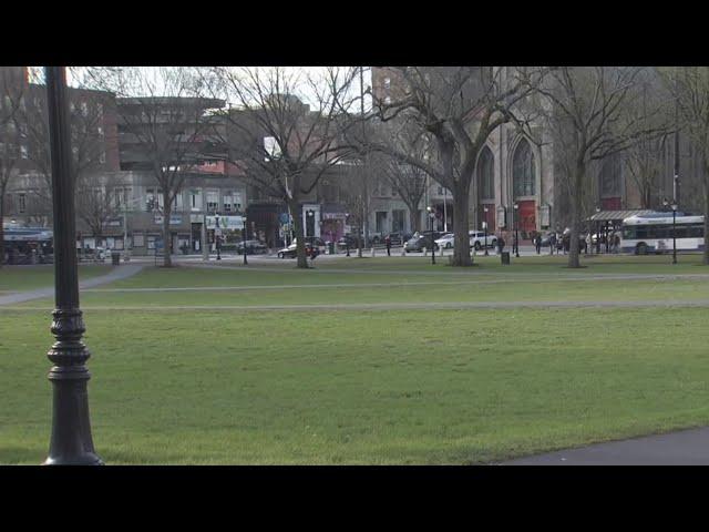 City planning improvements for New Haven Green