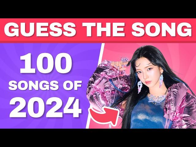 ULTIMATE KPOP SONG QUIZ 2024 | MUSIC RECAP CHALLENGE | GUESS 100 SONGS